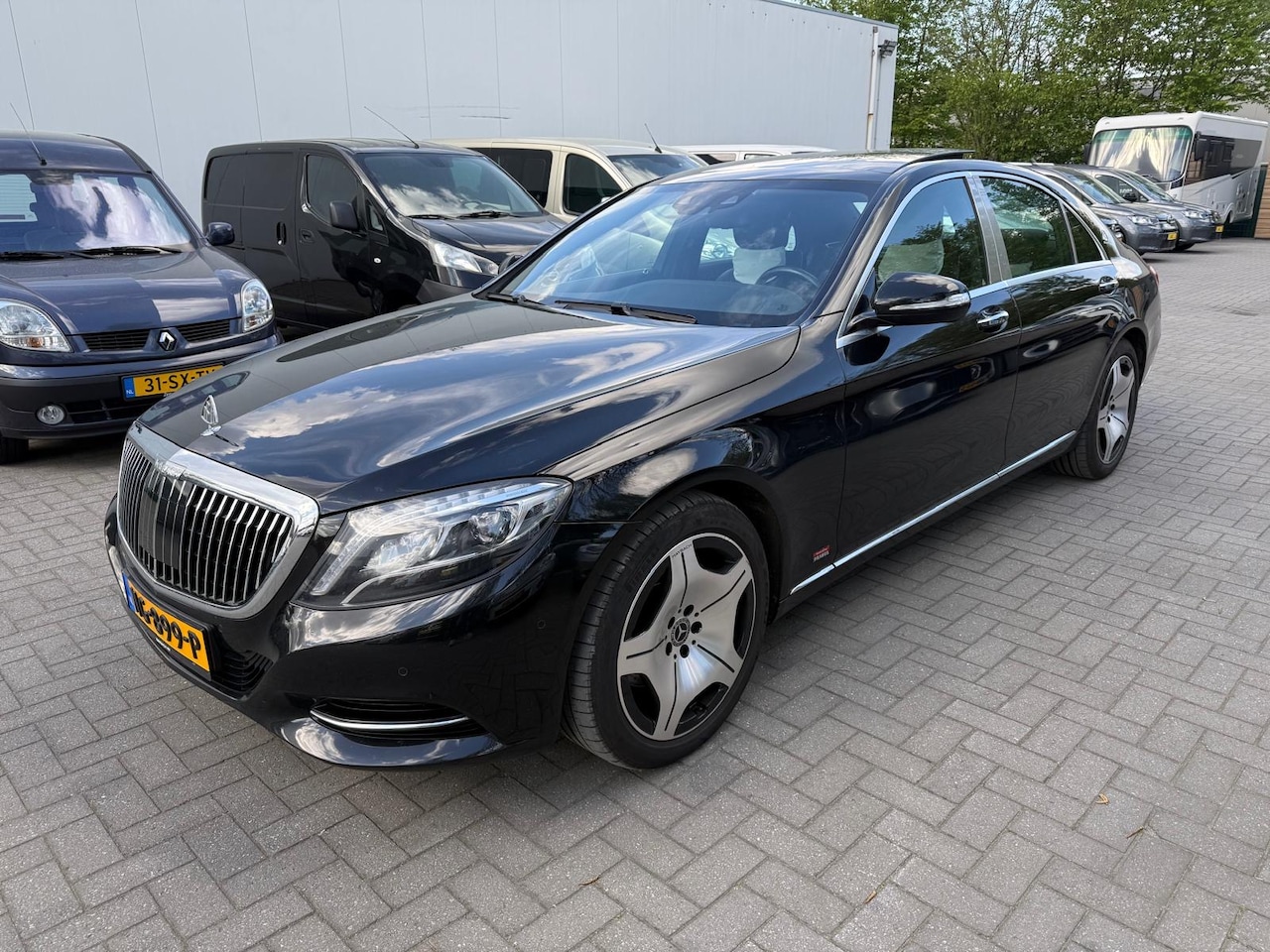 Mercedes-Benz S-klasse - 350 BlueTEC Lang "MAYBACH" - Chauffeurs pakket - Multimedia pakket - Koelkast - TOPSTAAT - AutoWereld.nl