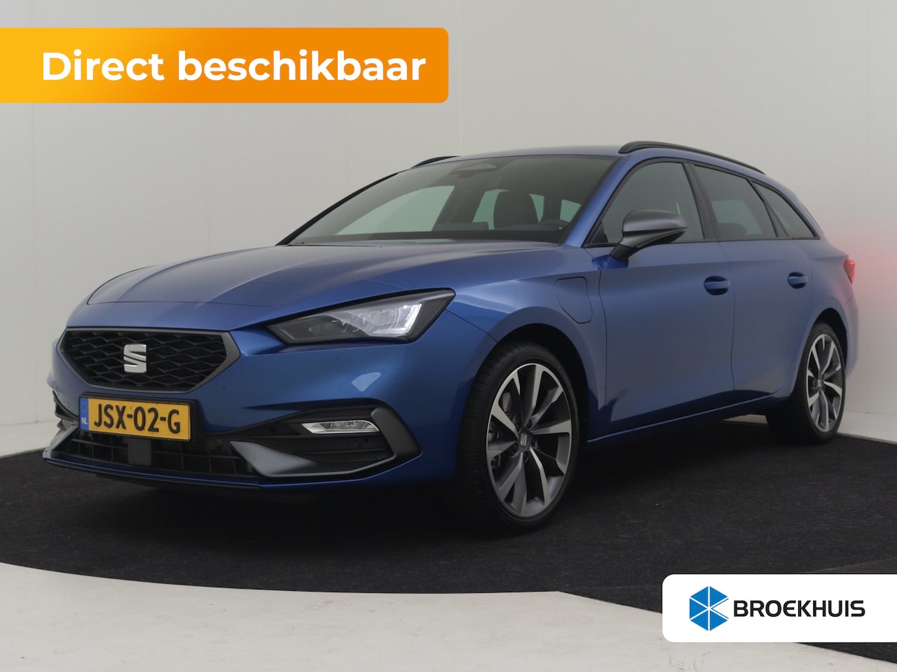 SEAT Leon Sportstourer - FR Business - eHybrid 18'' LMV Performance | Trekhaak | App-Connect Draadloos | Stoel + St - AutoWereld.nl