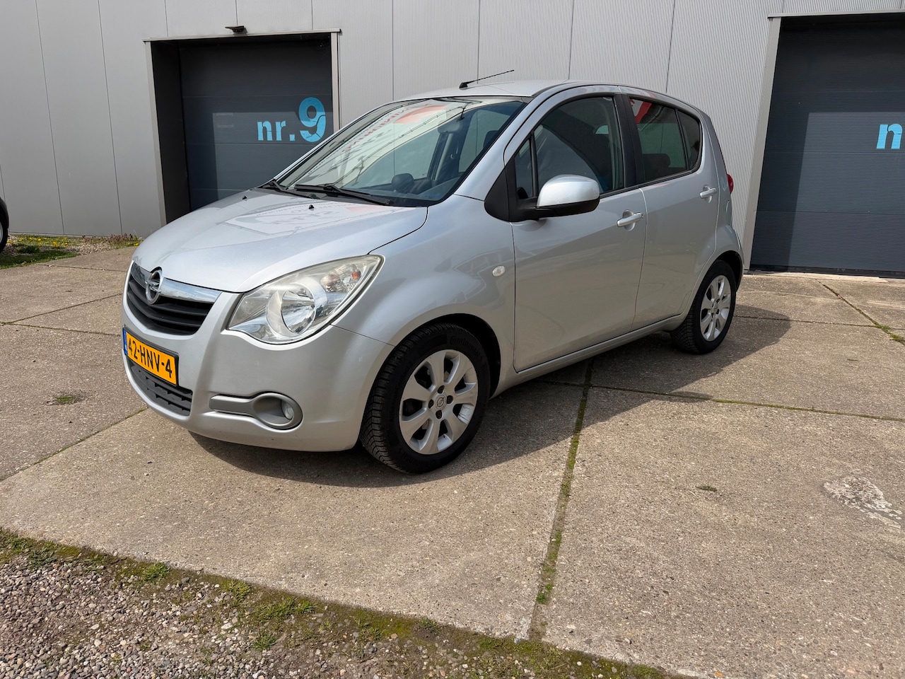 Opel Agila - 1.2 Enjoy met airco 137200 km nap - AutoWereld.nl