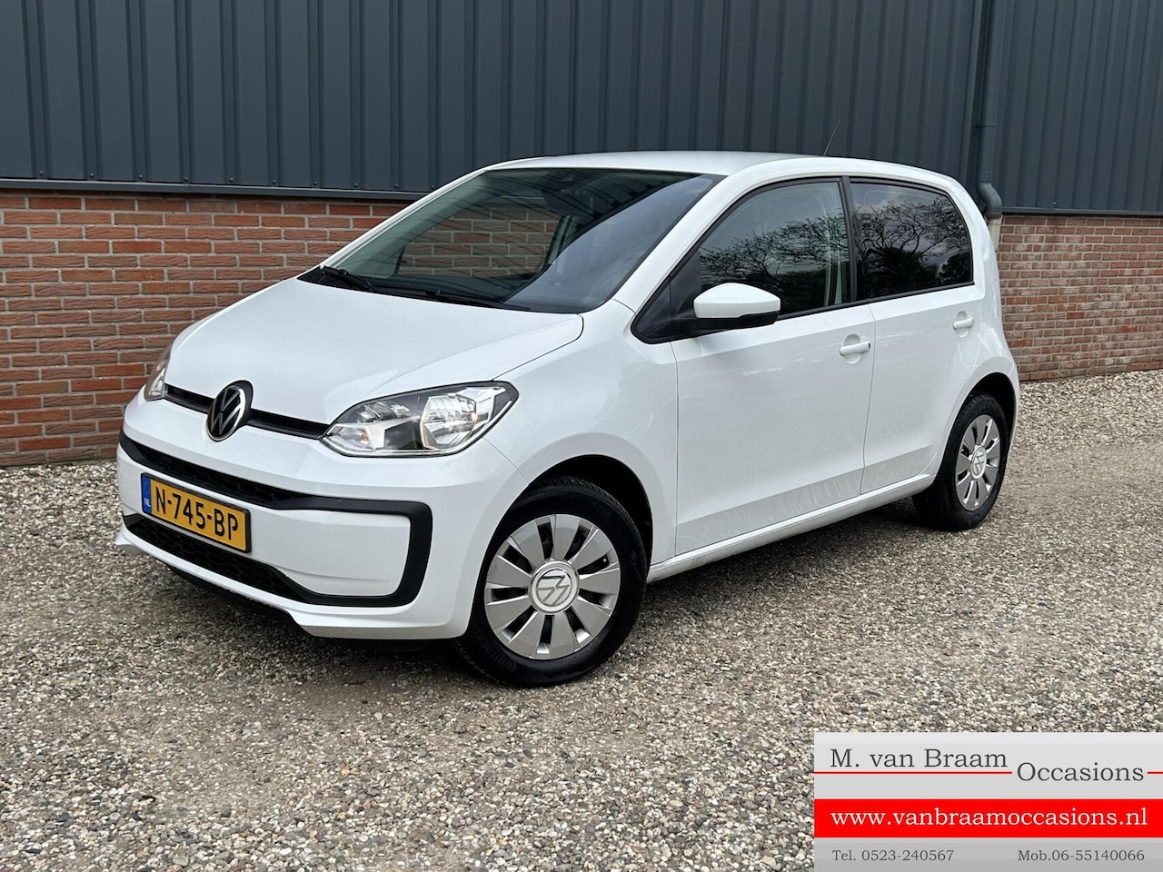 Volkswagen Up! - 1.0 BMT move up! 5-Drs Airco/DAB/Led/Org-NL - AutoWereld.nl