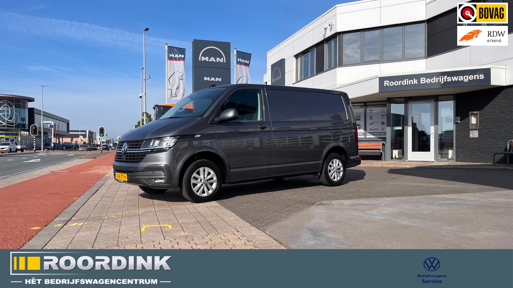 Volkswagen Transporter - T6.1 Highline 150 pk DSG - LMV - bumpers in kleur- Alarm - AutoWereld.nl