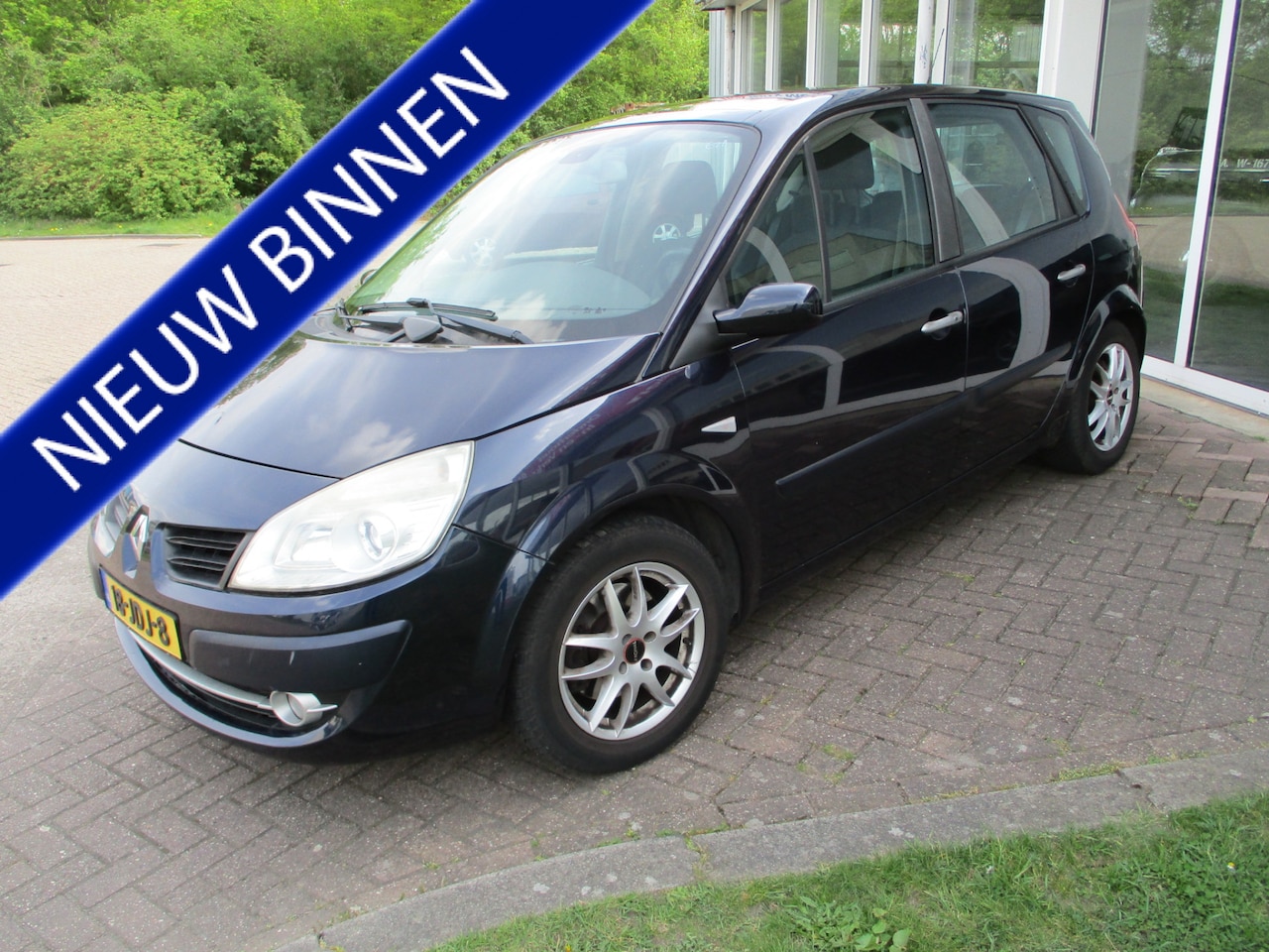 Renault Scénic - 2.0-16V Business Line 2.0-16V Business Line - AutoWereld.nl