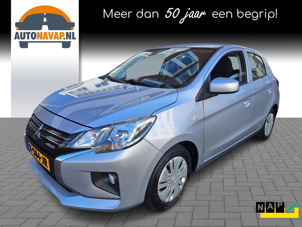 Mitsubishi Space Star - 1.0 Cool+ /22.000 Km/Airco/1e Eig/Garantie - AutoWereld.nl