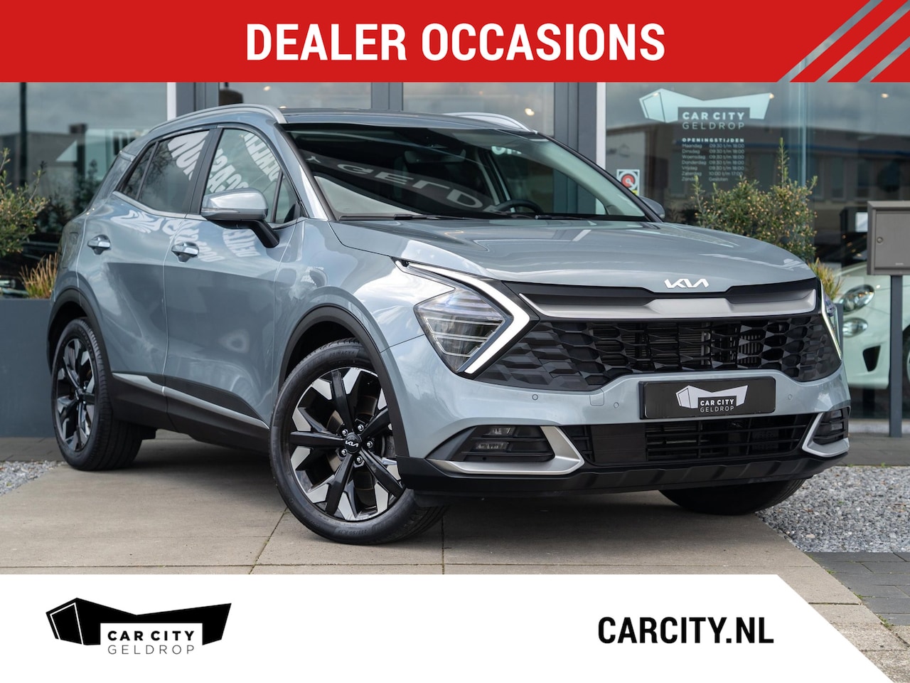 Kia Sportage - 1.6 T-GDi Plug-in Hybrid AWD DynamicPlusLine / Trekhaak / Keyless / ACC / Carplay - AutoWereld.nl