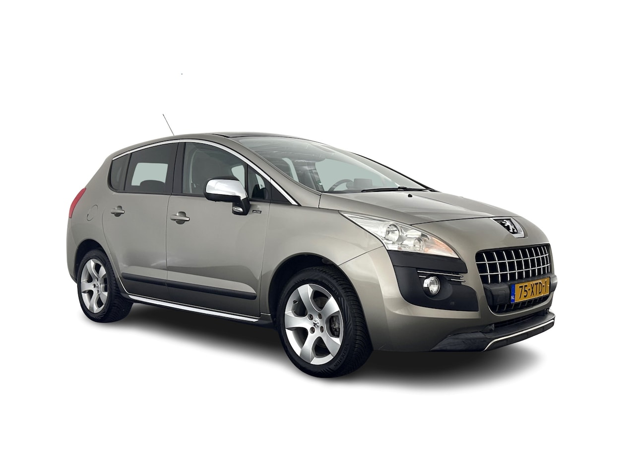 Peugeot 3008 - 1.6 THP Online *PANO | HEAD-UP | LEATHER | NAVI-FULLMAP | HEATED-COMFORTSEATS | ECC | PDC - AutoWereld.nl