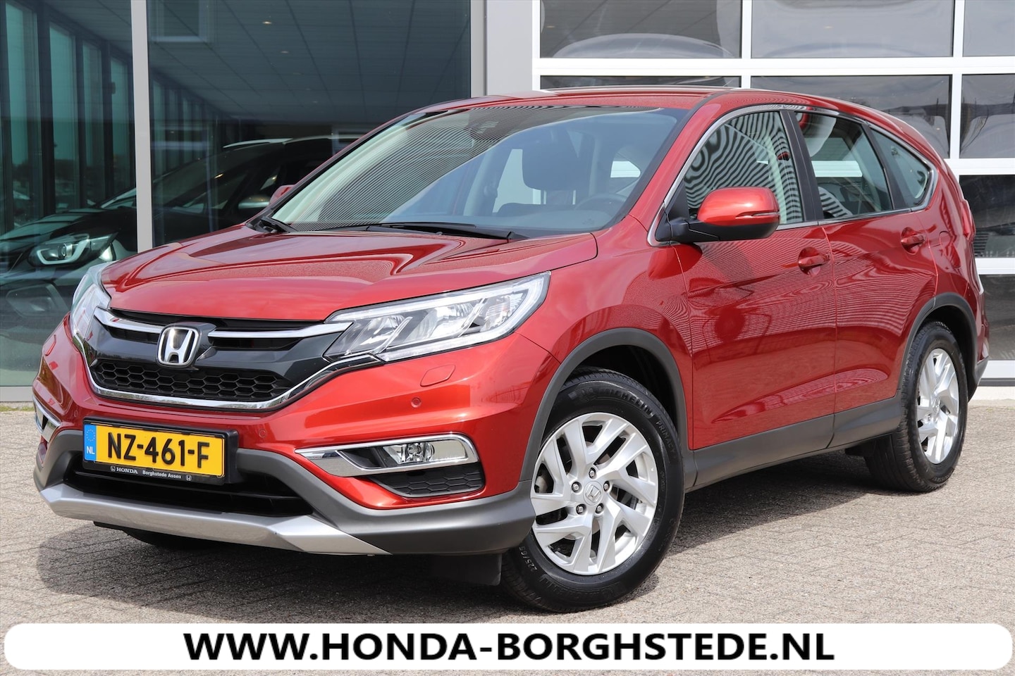 Honda CR-V - 2.0 16V 155pk Elegance CONNECT - AutoWereld.nl