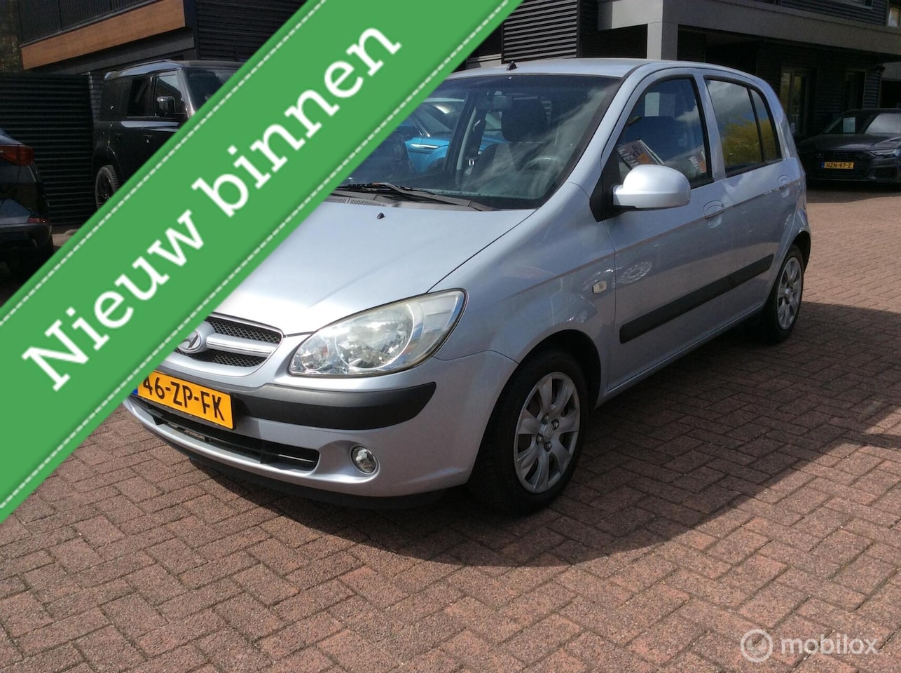 Hyundai Getz - 1.4i Active Cool Airco Trekh Boekjes Nap NW Distr - AutoWereld.nl