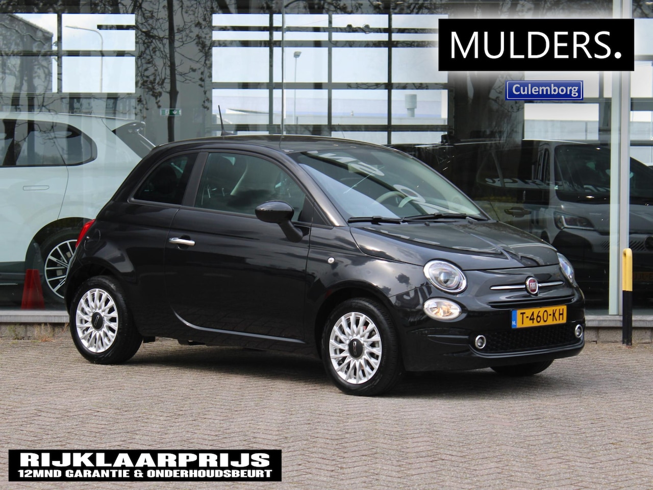 Fiat 500 - 1.0 Hybrid Dolcevita | Climate/Navi/Carplay/Parkeersensoren - AutoWereld.nl