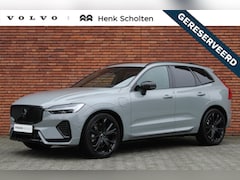 Volvo XC60 - T6 Plug-in hybrid AWD Plus Black Edition | Luchtvering | 360 graden camera | Head-up displ