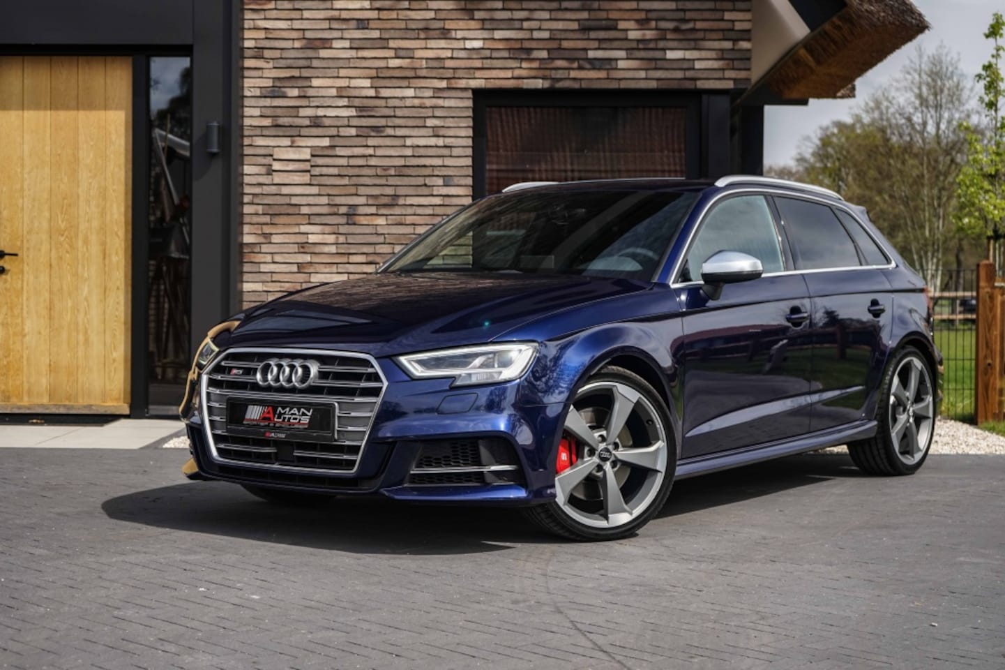 Audi S3 - Sportback 2.0 TFSI Quattro S-Tronic Navarra-blauw310PK - AutoWereld.nl