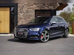 Audi S3 - Sportback 2.0 TFSI Quattro S-Tronic Navarra-blauw310PK