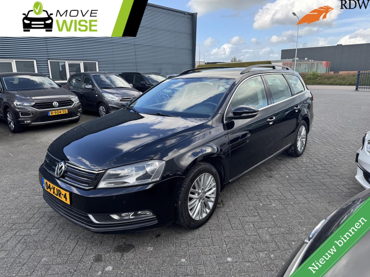 Volkswagen Passat Variant - 1.4 TSI 122pk Comfortline | Rijklaar & Nieuwe Ketting | Trekhaak | Cruise | Airco | PDC | - AutoWereld.nl