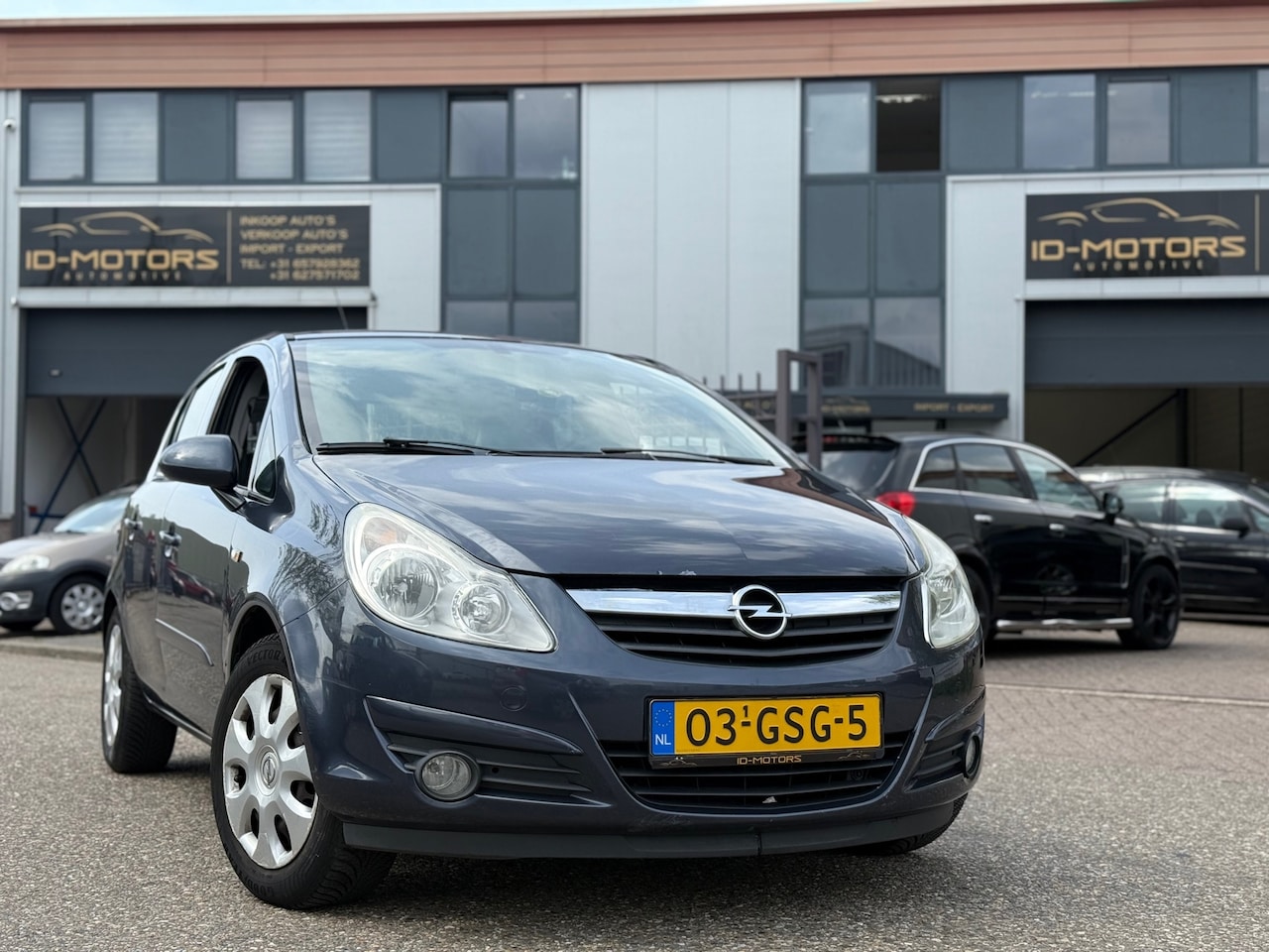 Opel Corsa - 1.4-16V Enjoy AUTOMAAT AIRCO NAP APK - AutoWereld.nl