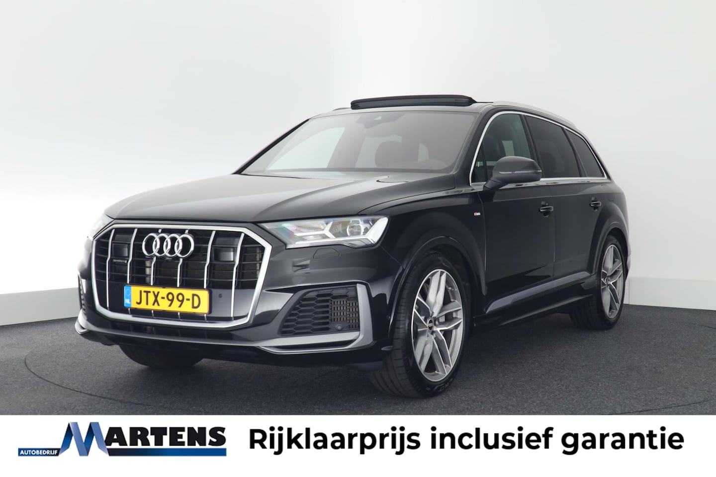 Audi Q7 - 55 TFSIe 381pk quattro Pro Line S Leder Memory Sluithulp B&O Panoramadak Camera Stoel + St - AutoWereld.nl