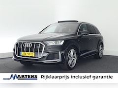 Audi Q7 - 55 TFSIe 381pk quattro Pro Line S Leder Memory Sluithulp B&O Panoramadak Camera Stoel + St