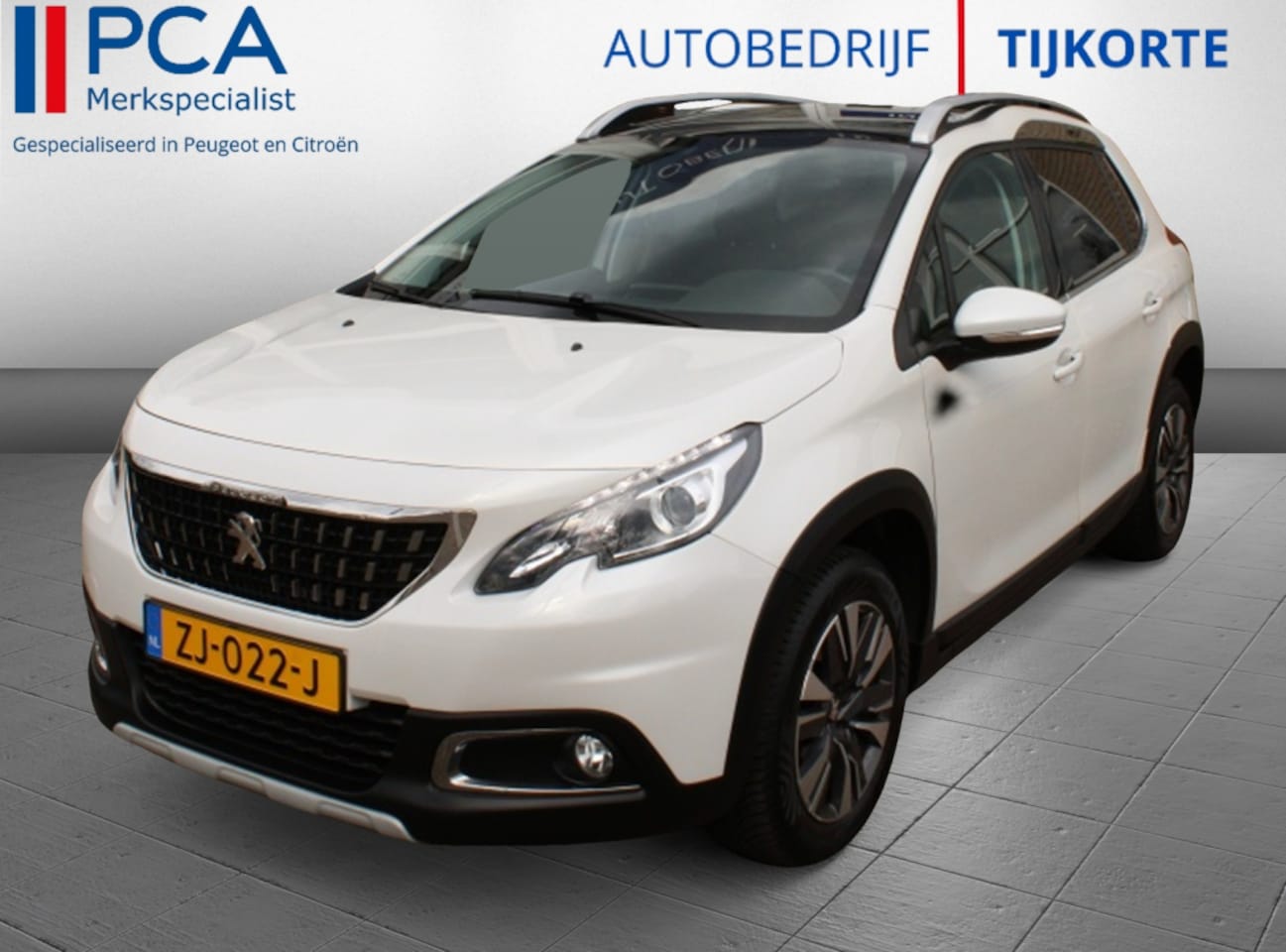 Peugeot 2008 - 1.2 PureTech Allure 1.2 PureTech Allure - AutoWereld.nl