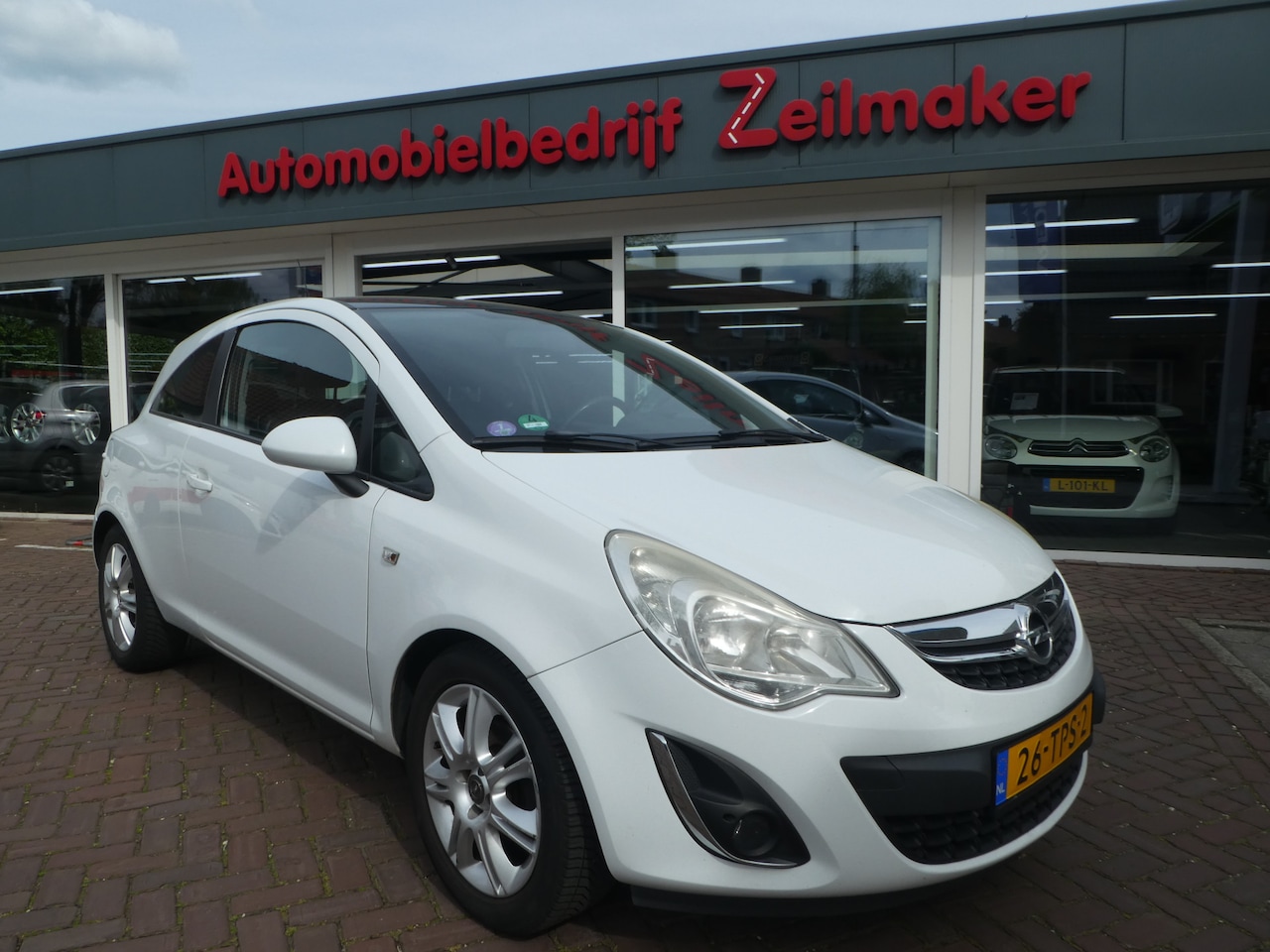 Opel Corsa - 1.2 EcoFlex Color Edition LPG Airco - AutoWereld.nl