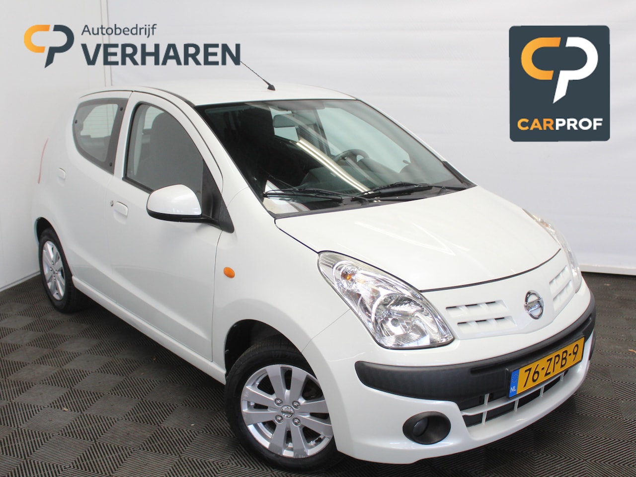 Nissan Pixo - 1.0 Look AIRCO | STB | ELRM | LMV14 | ISOFIX | CV | RADIOMP3 - AutoWereld.nl