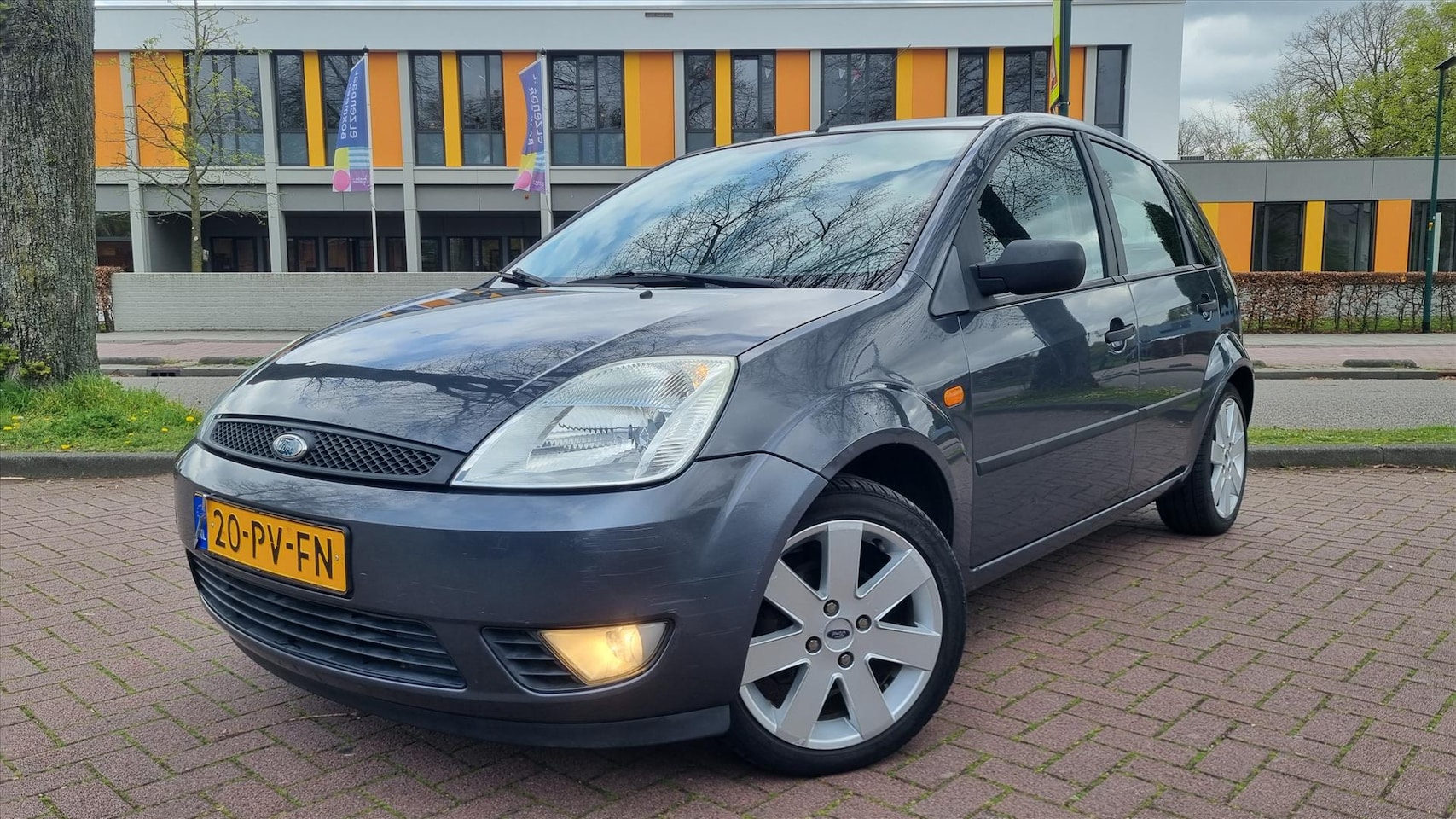 Ford Fiesta - 1.3i 5drs Ambiente Airco/ Nieuwe APK - AutoWereld.nl