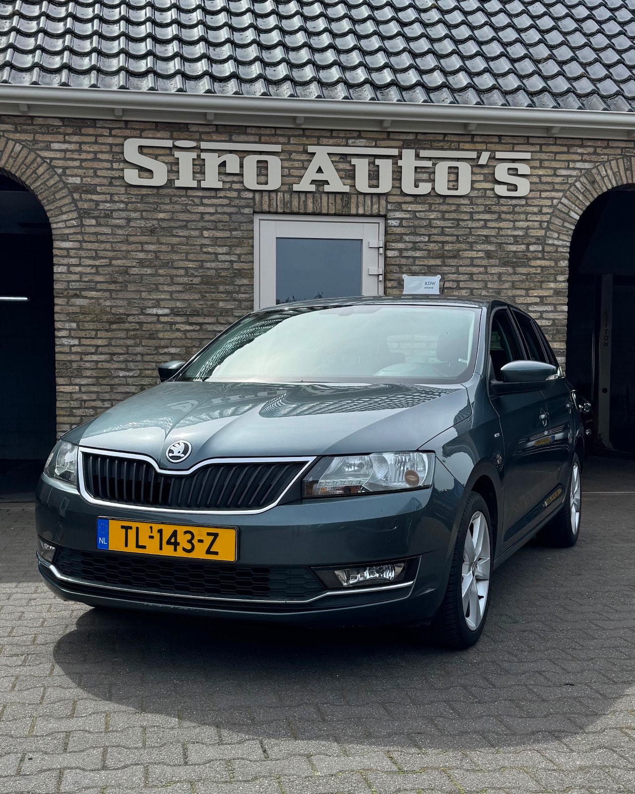 Skoda Rapid Spaceback - 1.0 TSI Bj 2018 Automaat - AutoWereld.nl