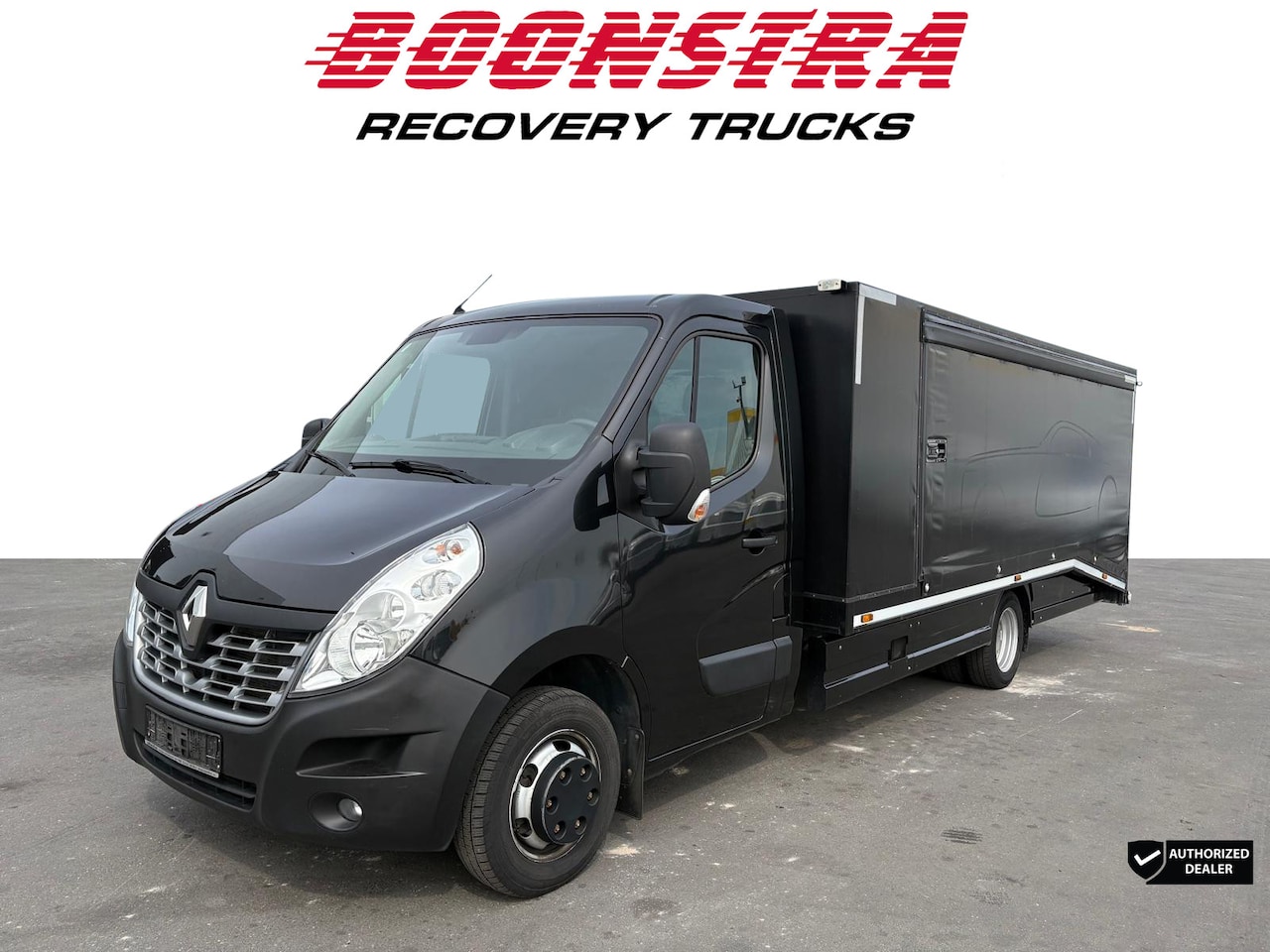 Renault Master - Moetefindt verhicle closed/geschlossen transporter Autotransporter - AutoWereld.nl