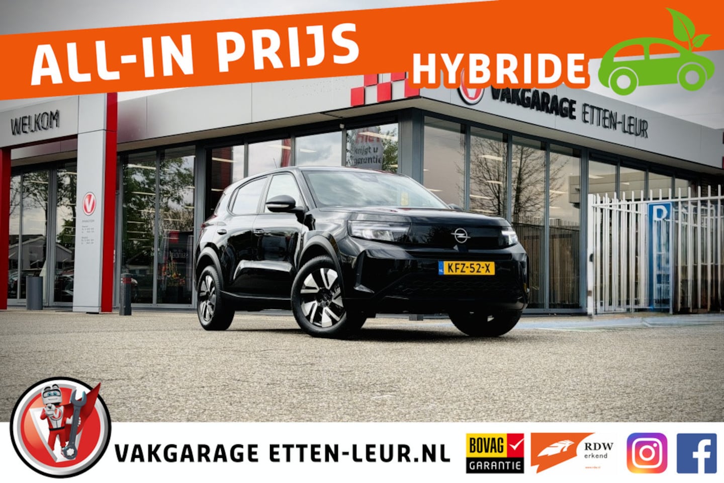 Opel Frontera - 1.2 Turbo Hybrid | CAMERA | STUUR - STOELVERWARMING - AutoWereld.nl