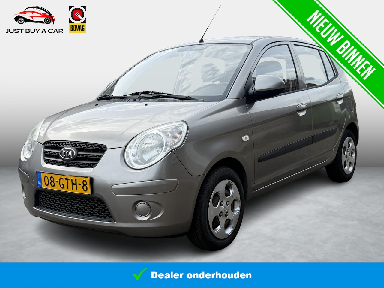 Kia Picanto - 1.0 X-pect / Stuurbekrachtiging / Recent onderhoudsbeurt / Nieuwe APK / - AutoWereld.nl