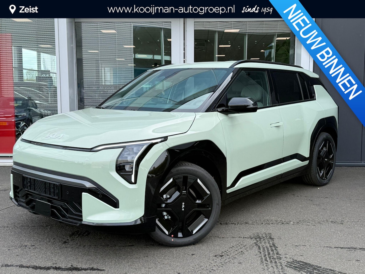 Kia EV3 - GT-Line Business Edition 81.4 kWh | Direct Leverbaar | Elektrische Bestuurdersstoel | Appl - AutoWereld.nl