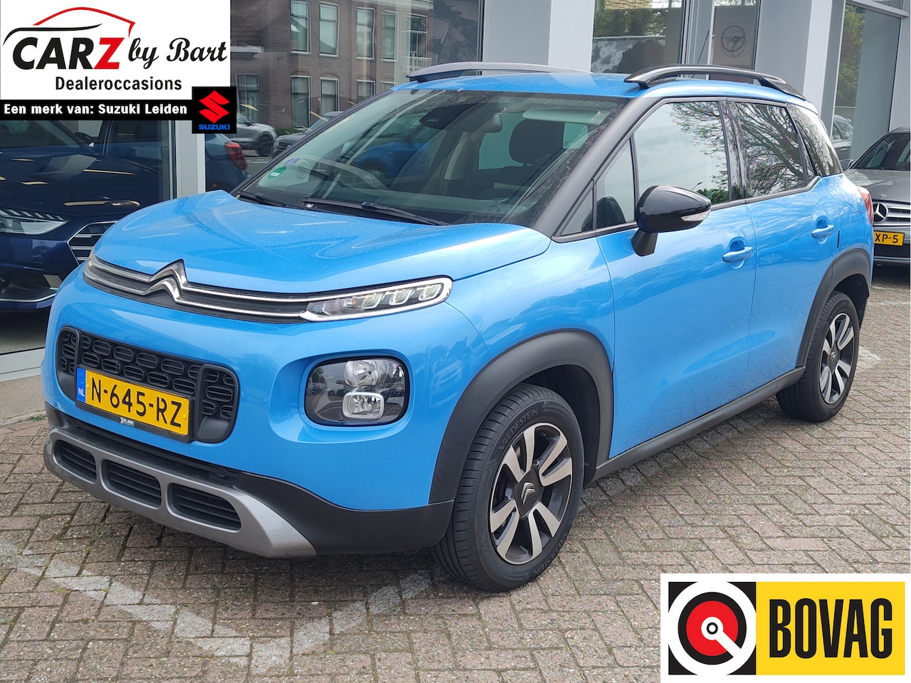 Citroën C3 Aircross - 1.2 PURETECH S&S BUSINESS AUT. met NW. DISTRIBUTIERIEM! | Grip Control | Stoelverwarming - AutoWereld.nl