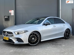 Mercedes-Benz A-klasse - 220 Premium Plus AMG PANO SFEER BURMESTER CLIMA NAVI BLUETOOTH ALCANTARA