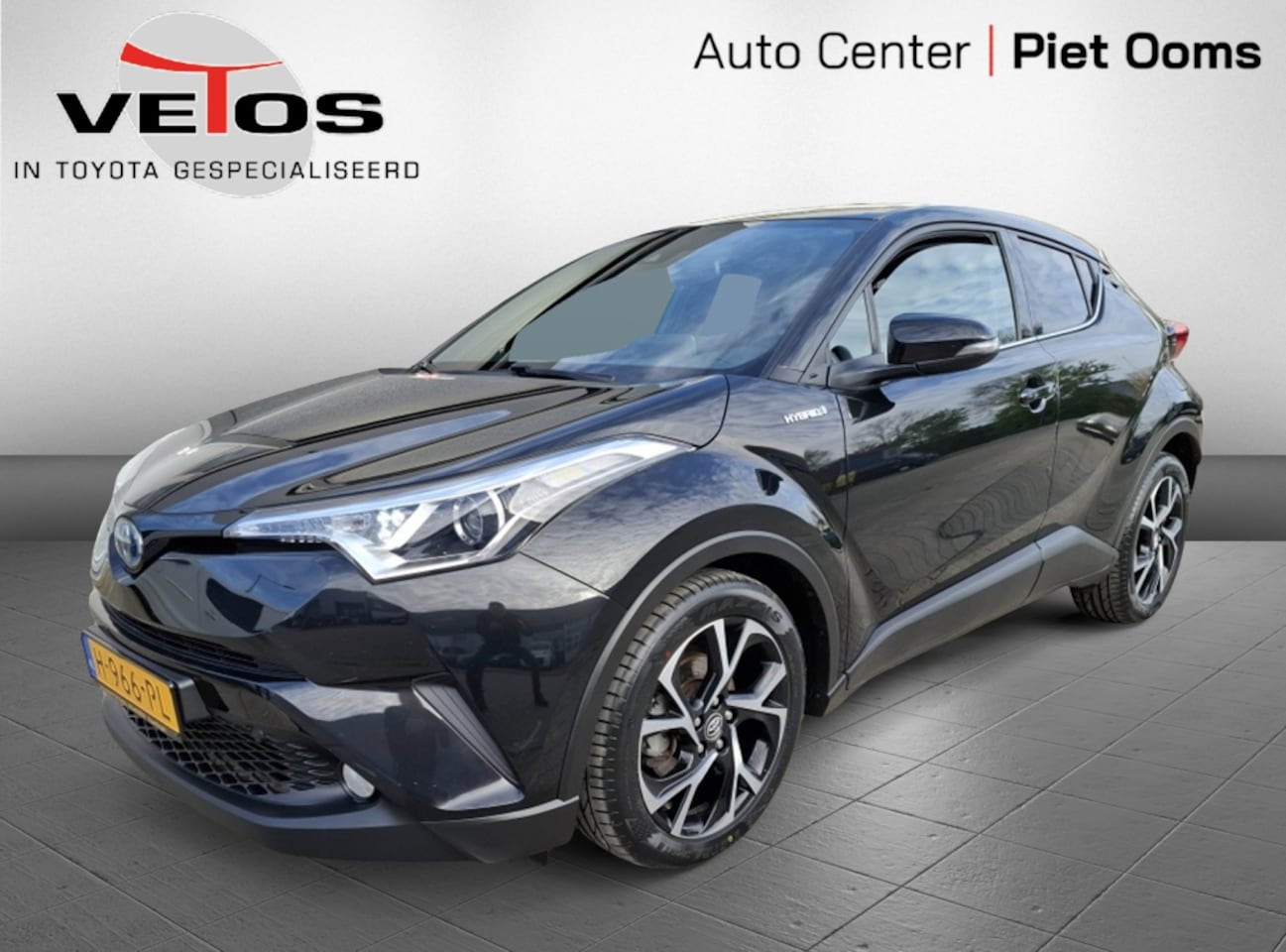 Toyota C-HR - 1.8 Hybrid Dynamic 1.8 Hybrid Dynamic - AutoWereld.nl