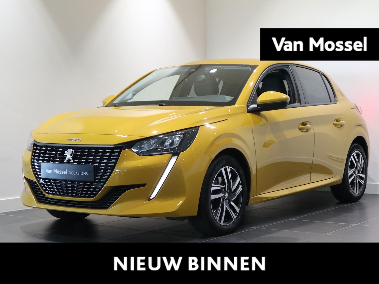 Peugeot 208 - Allure Pack NAVIGATIE - HANDBAK - CRUISE CONTROL - AutoWereld.nl