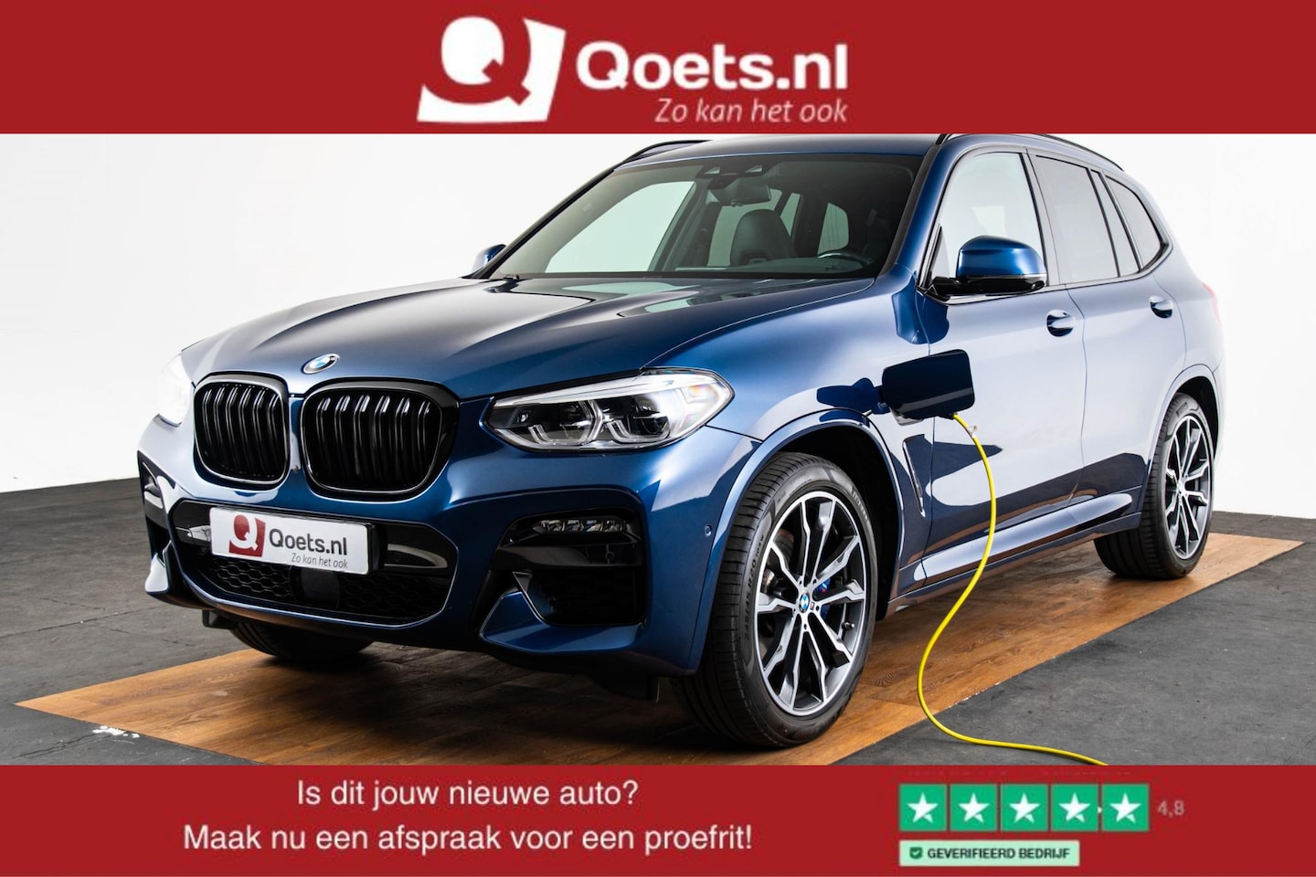 BMW X3 - xDrive30e High Executive M Sport - Trekhaak - Panoramadak - Harman kardon - Head up - Elek - AutoWereld.nl