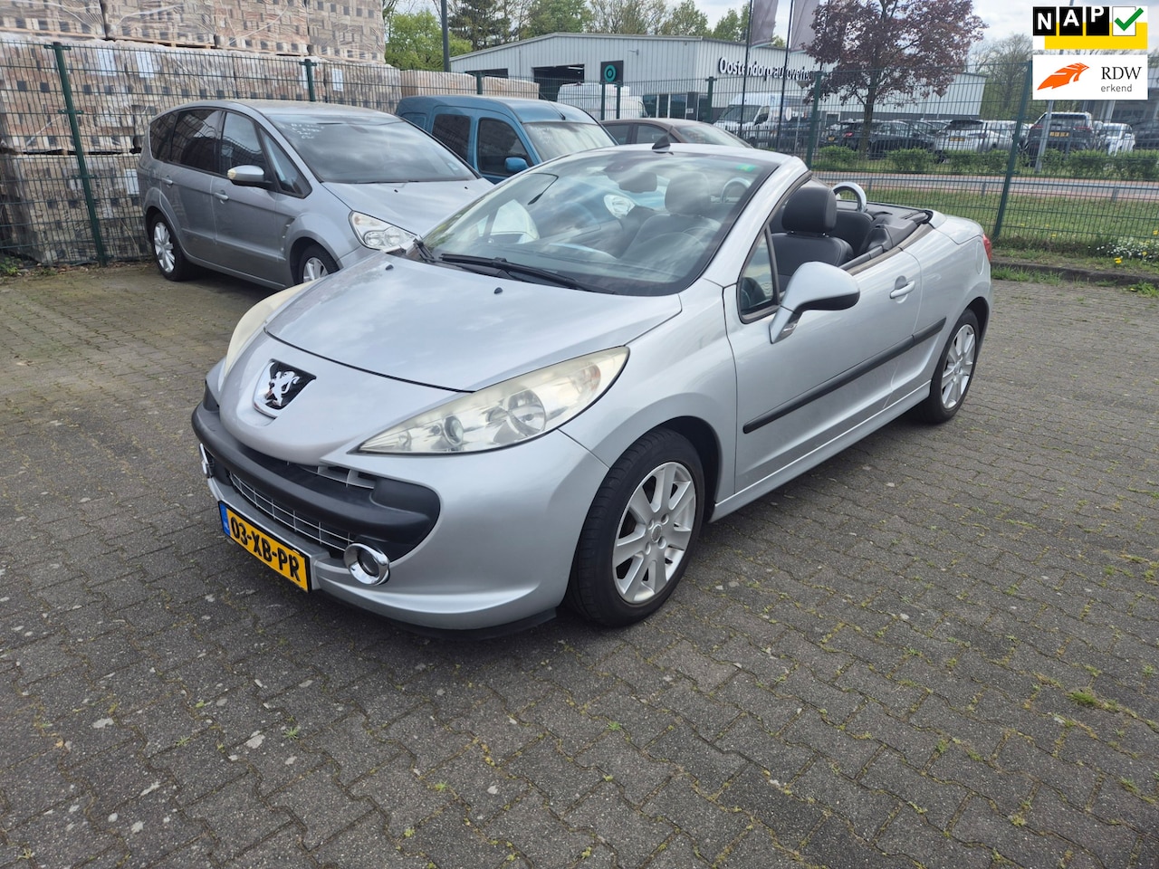 Peugeot 207 CC - Peugeot 207 CC 1.6-16V T Féline - AutoWereld.nl