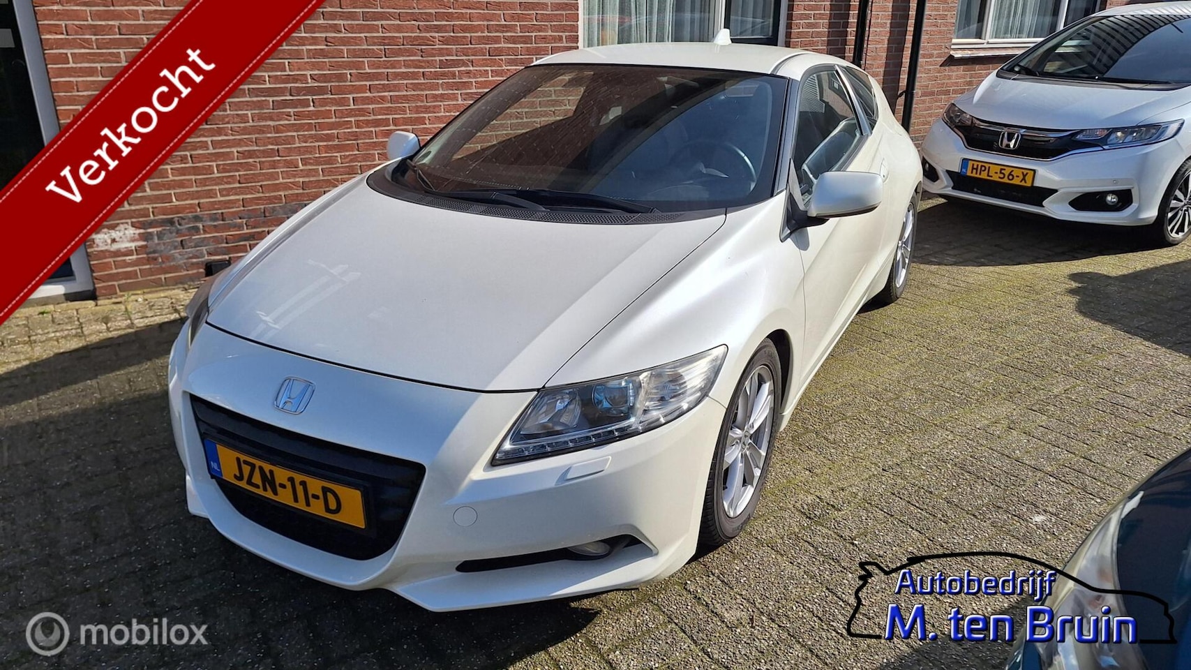 Honda CR-Z - 1.5 i-Vtec IMA GT 1.5 i-Vtec IMA GT - AutoWereld.nl