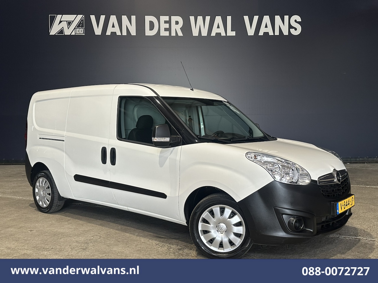 Opel Combo - 1.3 CDTi 96pk L2H1 Euro6 Airco | Parkeersensoren Zijdeur - AutoWereld.nl