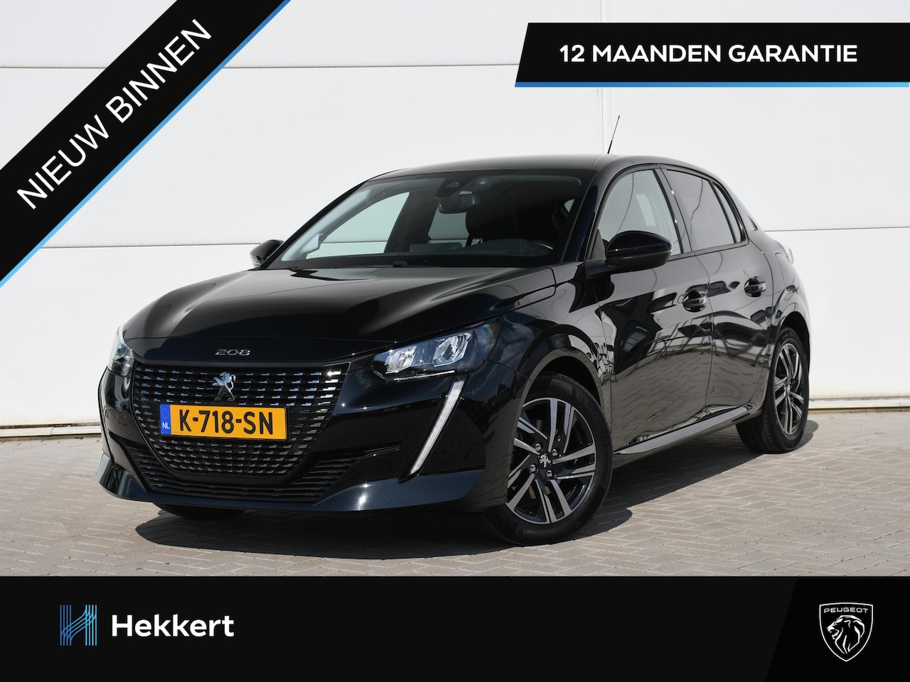 Peugeot 208 - Allure 1.2 PureTech 100pk 100% DEALER OND. | 16''LM | DAB | CRUISE.C | APPLE-CARPLAY | PDC - AutoWereld.nl