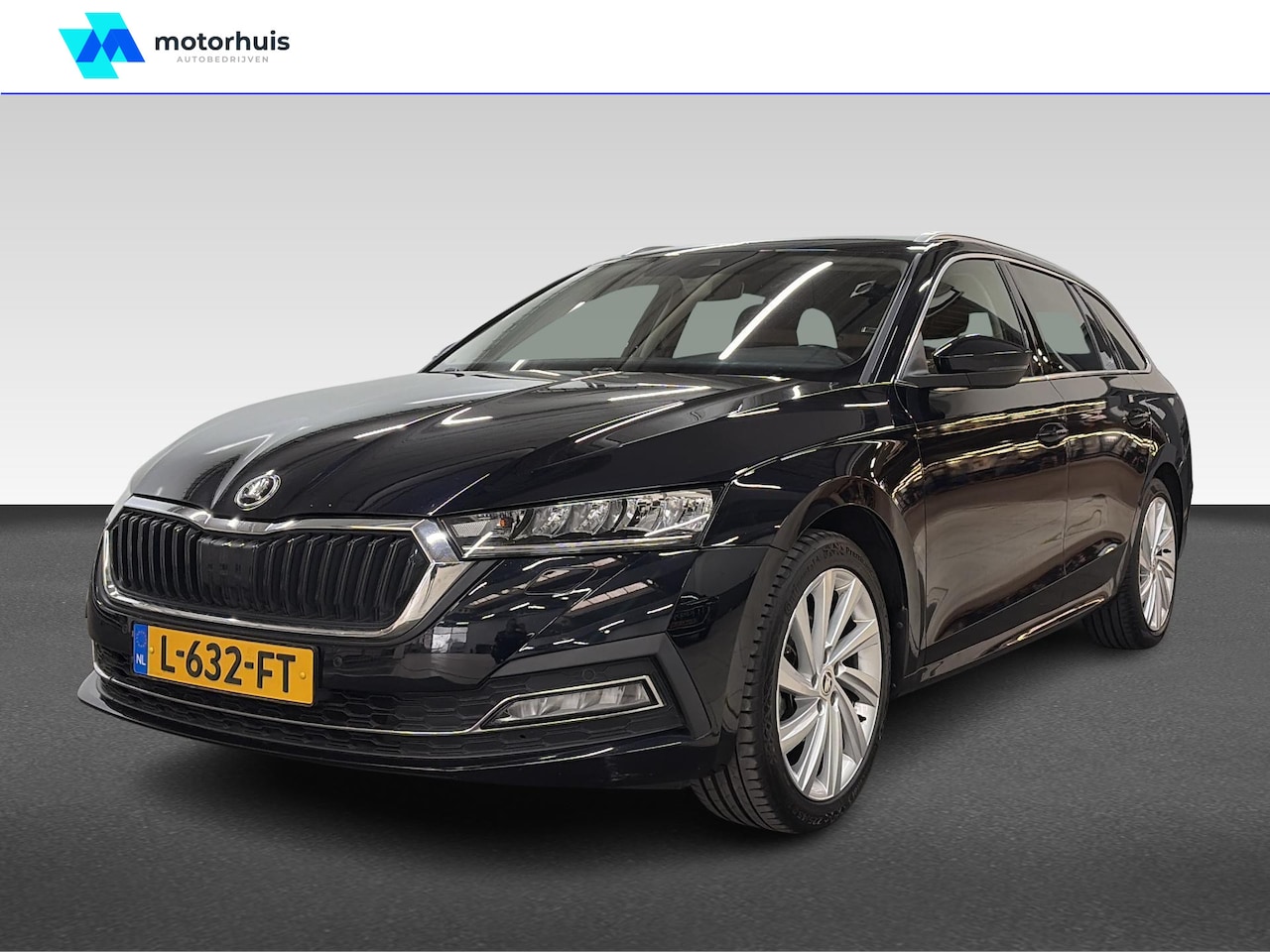 Skoda Octavia Combi - 1.0 e-TSI Business Edition Plus 1.0 e-TSI Business Edition Plus - AutoWereld.nl