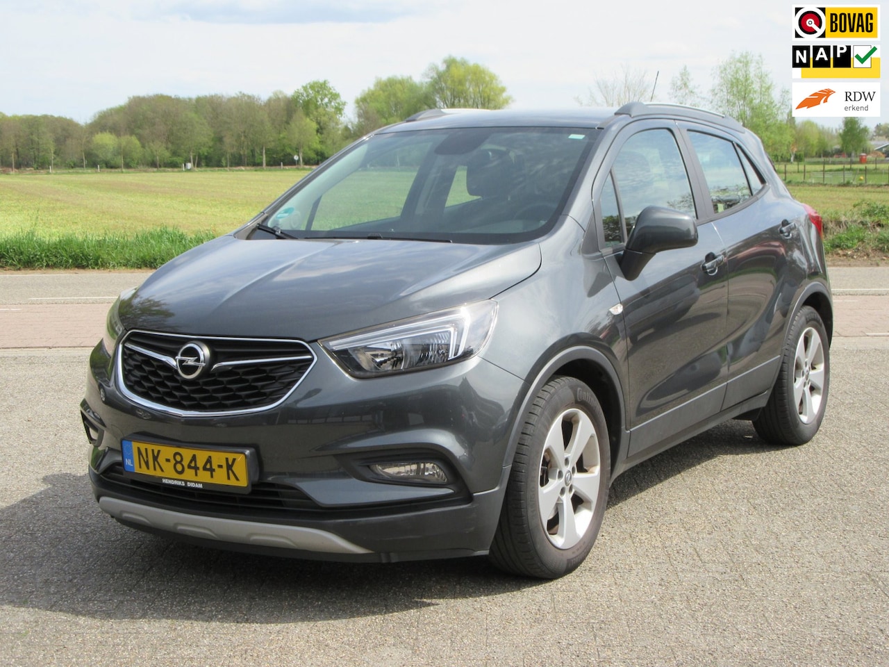 Opel Mokka X - 1.4 Turbo Online Edition+Trekhaak+Camera - AutoWereld.nl