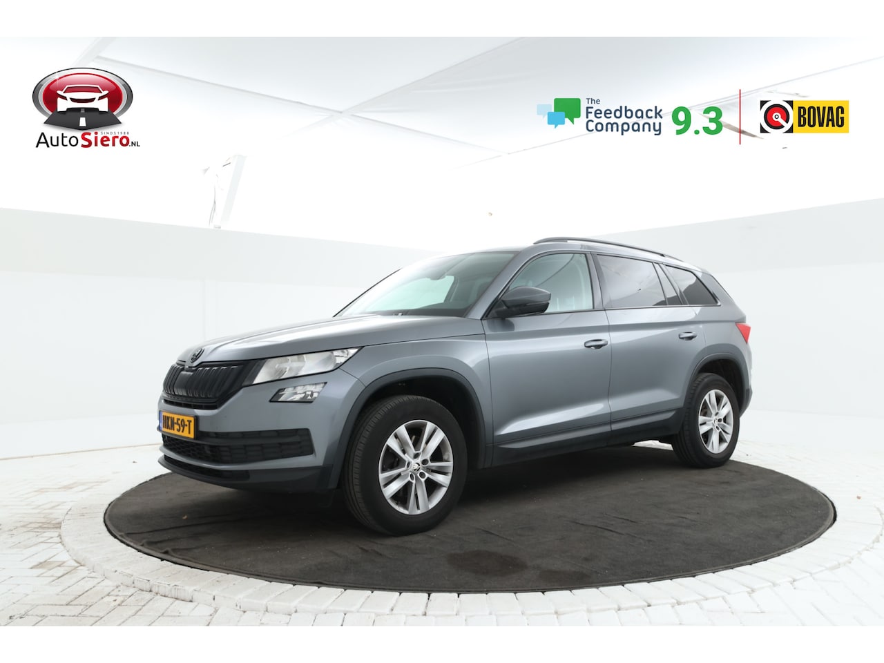 Skoda Kodiaq - 1.5 TSI Ambition 7p. 7 persoon, Automaat, Navigatie, Apple carplay, - AutoWereld.nl