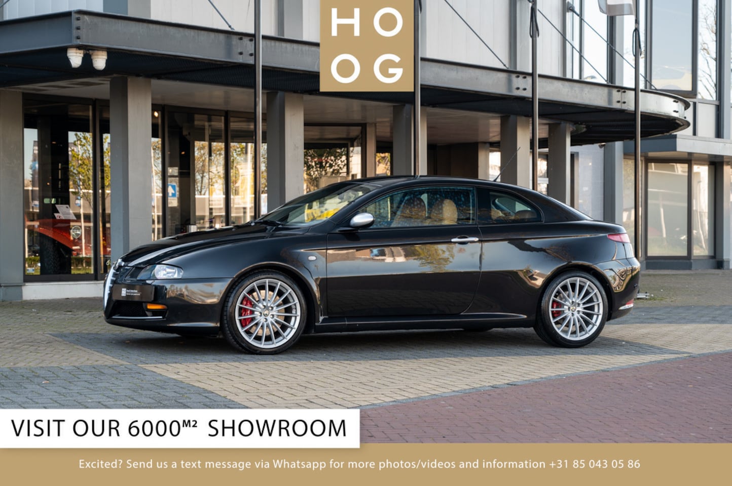 Alfa Romeo GT - 3.2 V6 - AutoWereld.nl