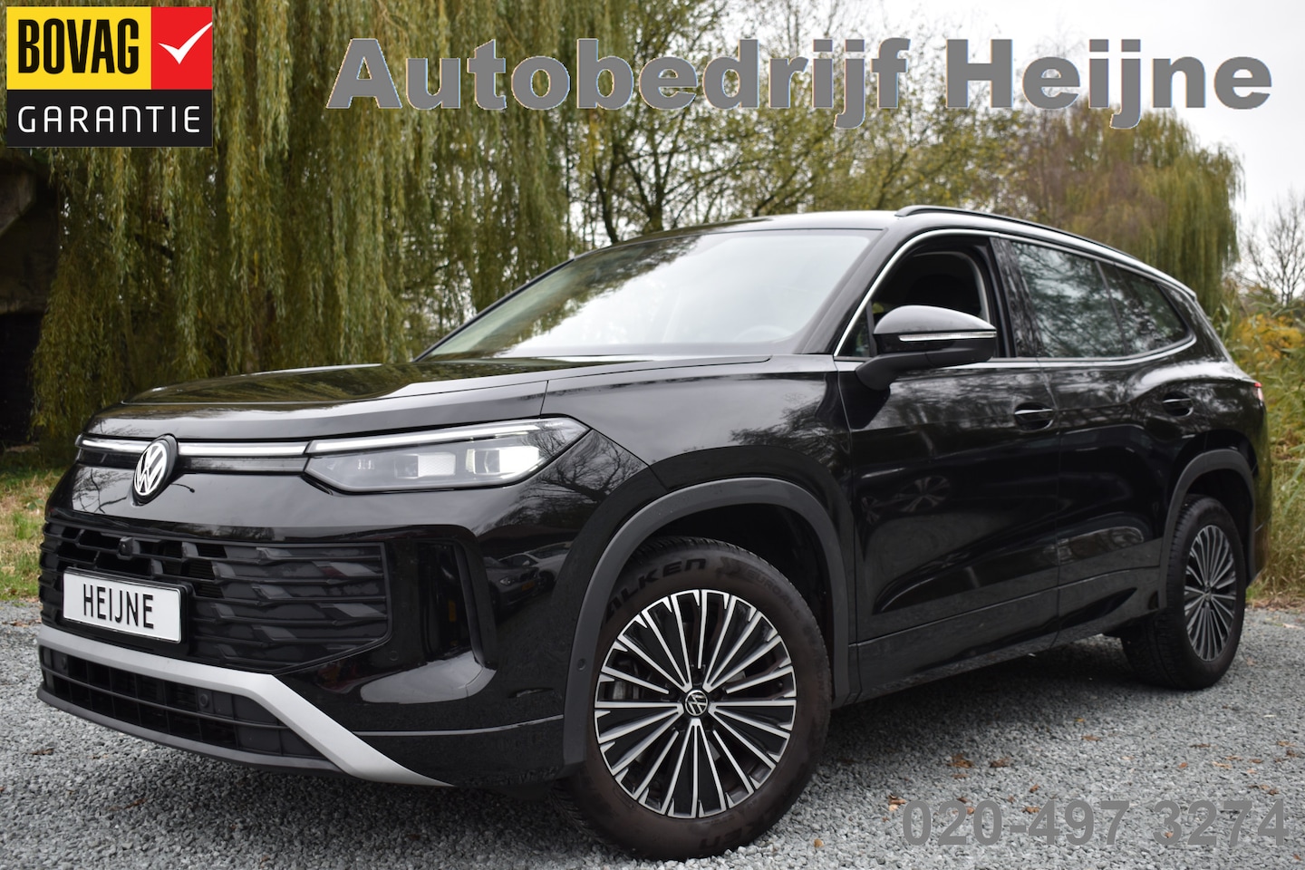 Volkswagen Tayron - 1.5 eTSI 150PK DSG LIFE 7-PERSOONS/TREKHAAK/360CAMERA - AutoWereld.nl