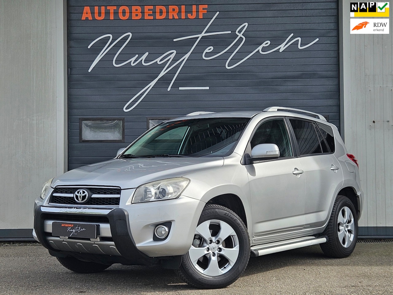 Toyota RAV4 - 2.0 VVTi Dynamic 4x4 Automaat|Leer|Clima|Trekhaak - AutoWereld.nl
