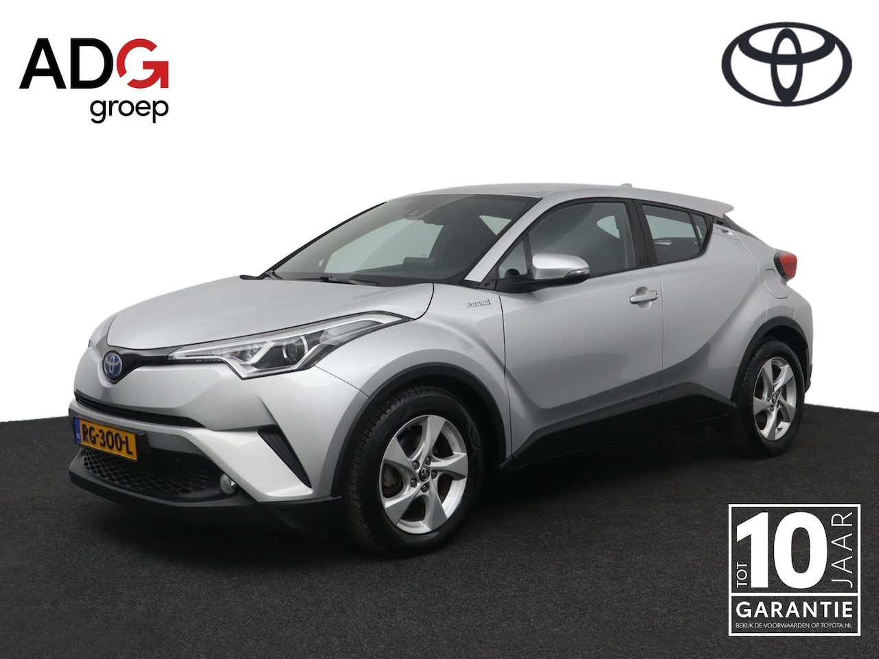 Toyota C-HR - 1.8 Hybrid Dynamic | Cruise control | Parkeercamera | Trekhaak | Keyless | - AutoWereld.nl