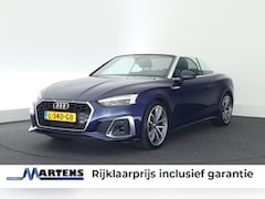 Audi A5 Cabriolet - 40 TFSI 190pk S Edition Nekverwarming Keyless HUD Camera Adaptive Cruise Virtual Cockpit N