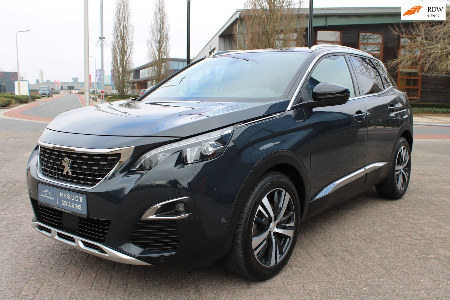 Peugeot 3008 - GT-Line SUPER MOOIE EN APARTE KLEUR - AutoWereld.nl