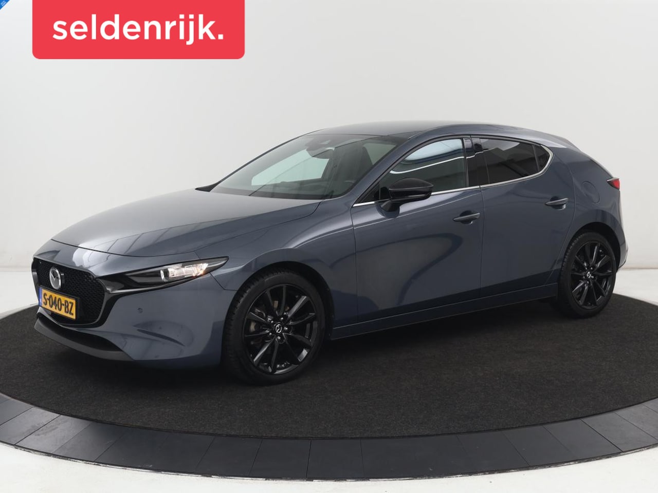 Mazda 3 - 2.0 e-SkyActiv-G M Hybrid 150 Homura | Stoelverwarming | Head-Up | Adaptive cruise | Camer - AutoWereld.nl