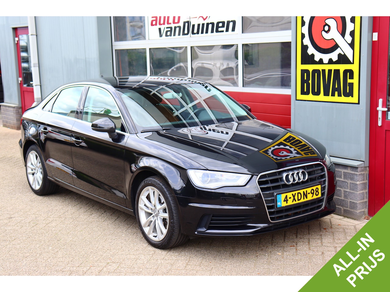 Audi A3 Limousine - 1.4 TFSI CoD Attraction Pro Line Plus O.a: Trekhaak, Navi, Clima, Cruise, PDC, Rijklaar, E - AutoWereld.nl