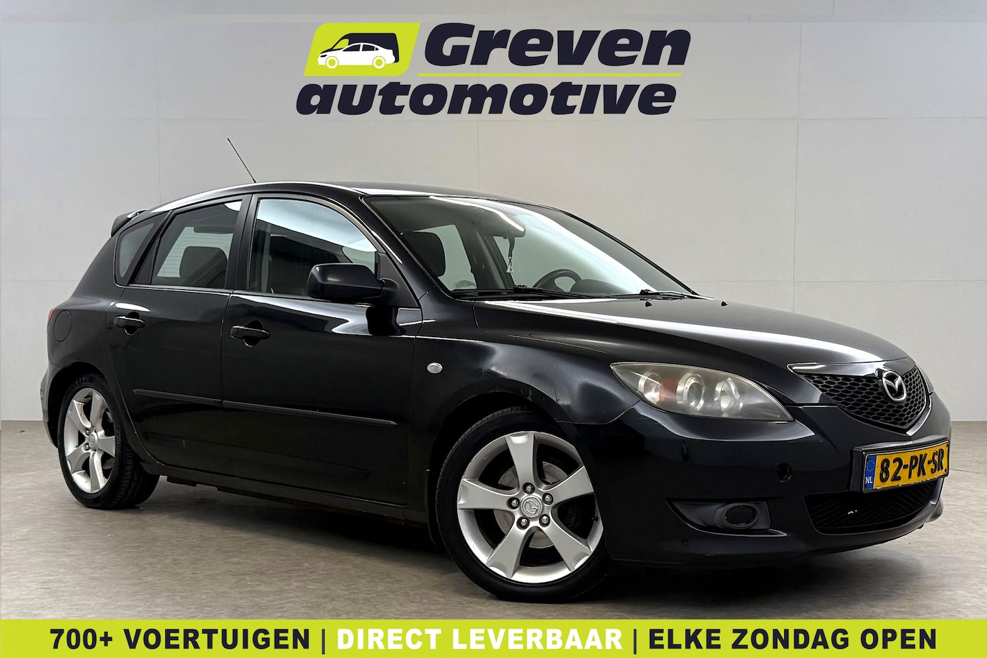Mazda 3 - 1.6 Executive | Airco | Cruise | Trekhaak | Parkeersensoren - AutoWereld.nl