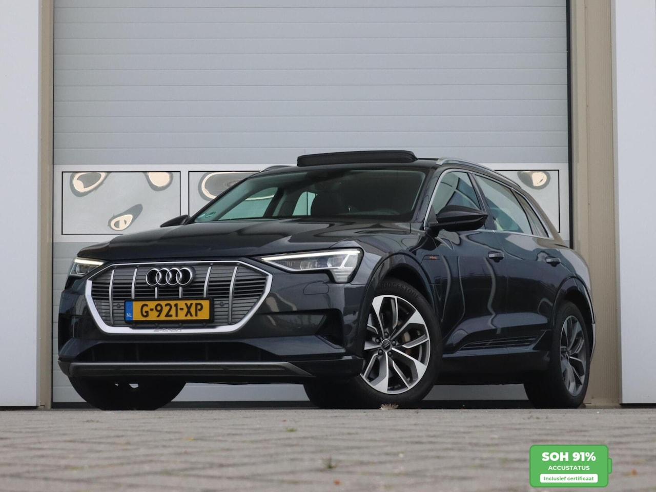 Audi e-tron - e-tron 50 quattro Launch edition 71 kWh | Panoramadak | SOH 91% - AutoWereld.nl